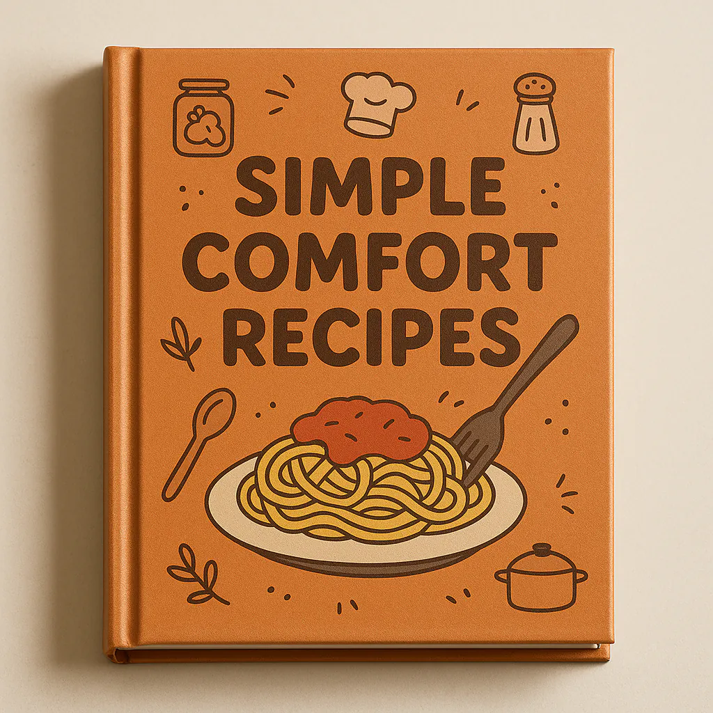 Free “Simple Comfort Recipes” eBook