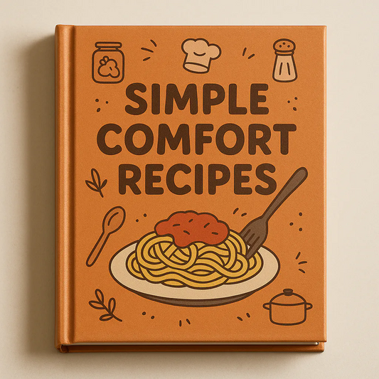 Free “Simple Comfort Recipes” eBook