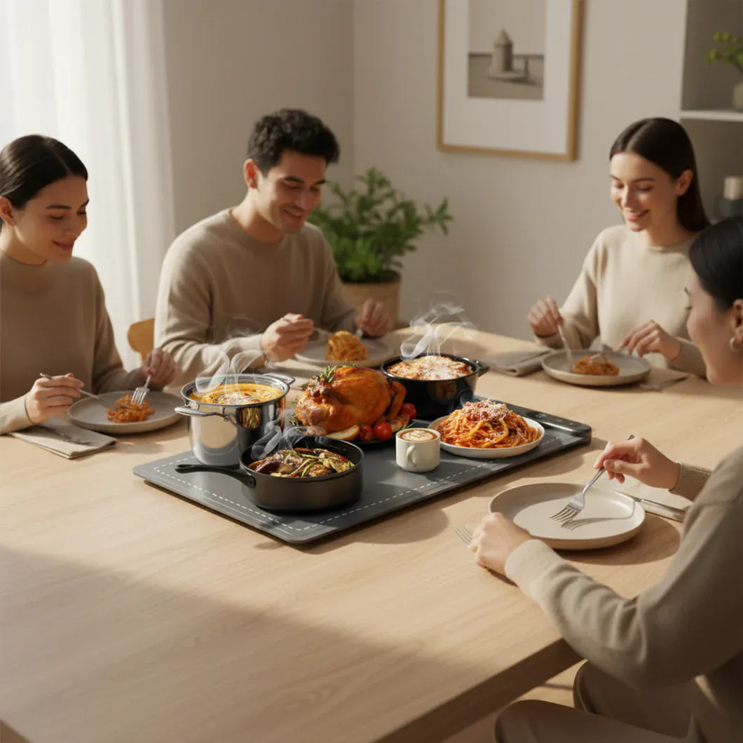 Borgana HeatMat™ The Intelligent Food Warming Mat