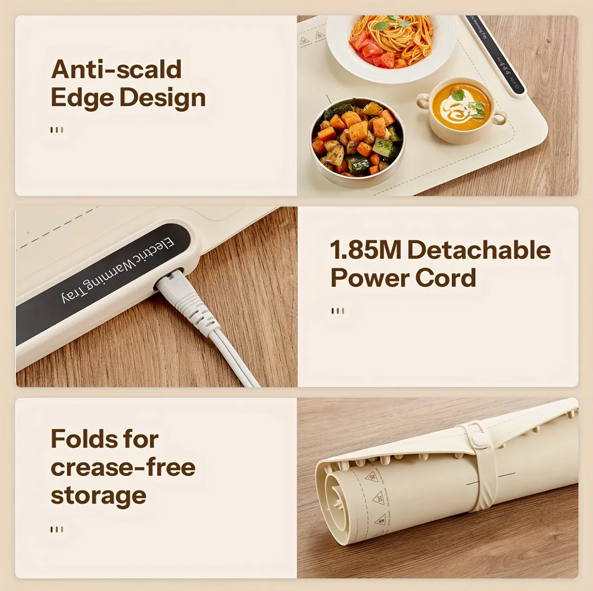 Borgana HeatMat™ The Intelligent Food Warming Mat